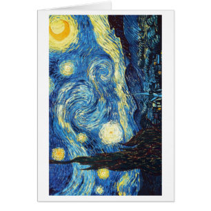 STARRY NIGHT by VAN GOGH