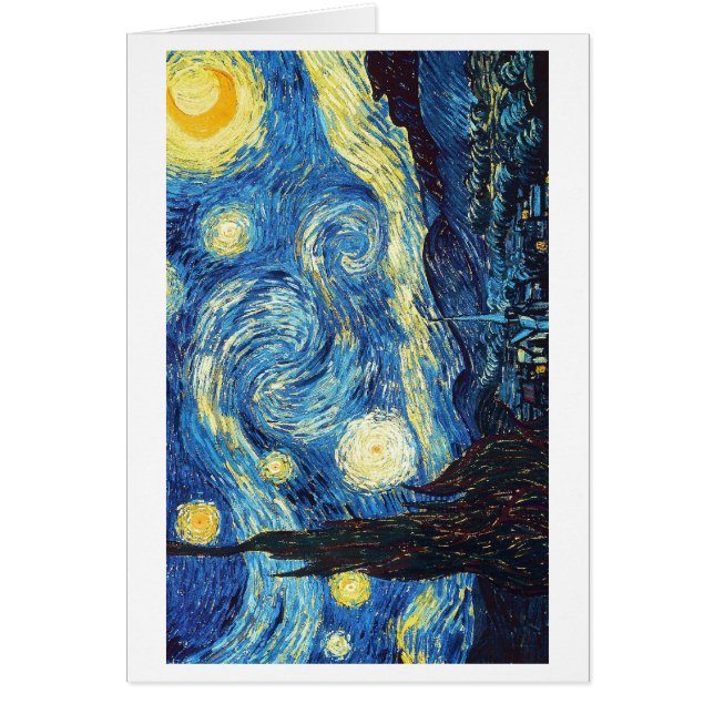 STARRY NIGHT by VAN GOGH (Front)