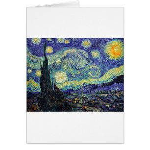 Starry Night by van Gogh