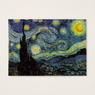 Starry night  by Van Gogh