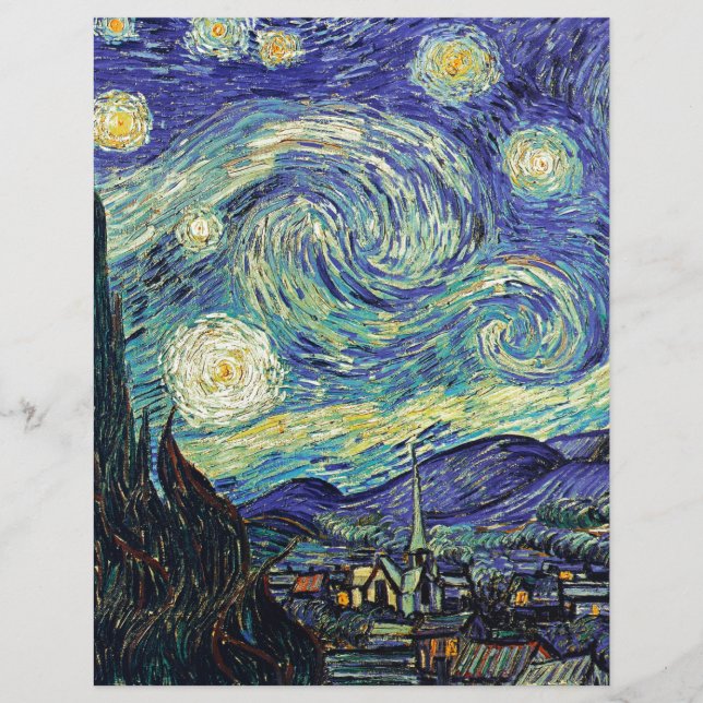 Starry Night by van Gogh (Front)