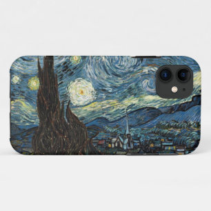 Starry Night by Van Gogh iPhone 11 Case