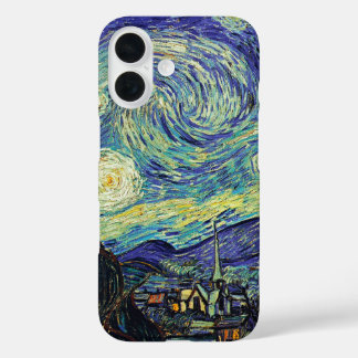 Starry Night by van Gogh iPhone 16 Case