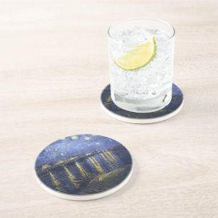 Starry Night by van Gogh Coaster