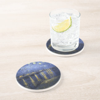 Starry Night by van Gogh Coaster