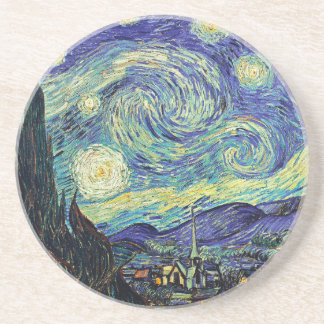 Starry Night by van Gogh Coaster