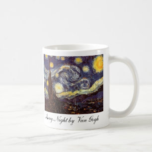 Starry Night by Van Gogh Coffee Mug
