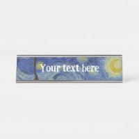 "Starry Night" by Van Gogh