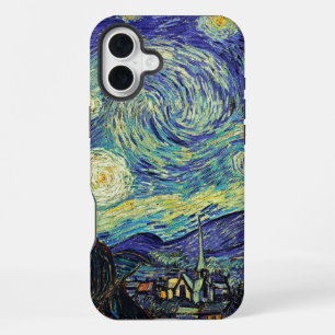 Starry Night by van Gogh iPhone 16 Plus Case