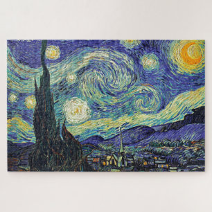 Starry Night by van Gogh Jigsaw Puzzle