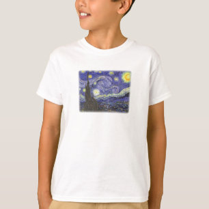 Starry Night by Van Gogh kids t-shirt