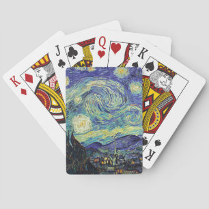 Starry Night by van Gogh Playing Cards