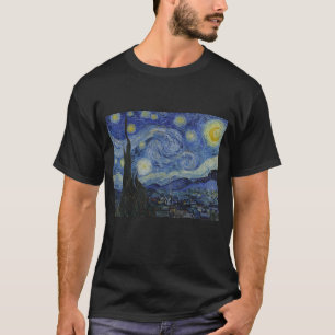 Starry Night by Van Gogh T-Shirt