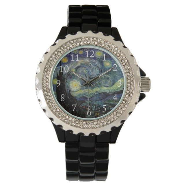 Starry Night by Van Gogh. Watch (Front)