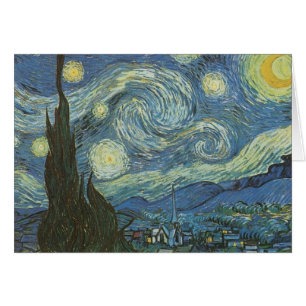 Starry Night by Vincent Van Gogh