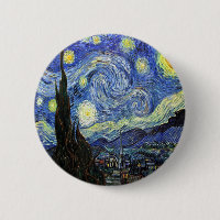 Starry Night By Vincent Van Gogh 1889
