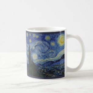 Starry Night by Vincent van Gogh - 1889 Coffee Mug