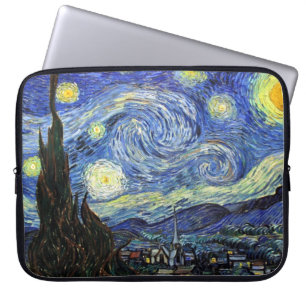 Starry Night By Vincent Van Gogh 1889 Laptop Sleeve