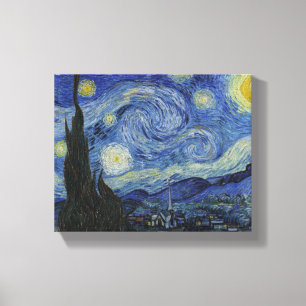 Starry Night by Vincent van Gogh Canvas Print