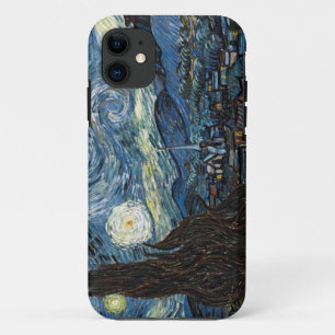 Starry Night by Vincent Van Gogh iPhone 11 Case