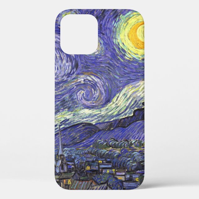 Starry Night by Vincent van Gogh Case-Mate iPhone Case (Back)