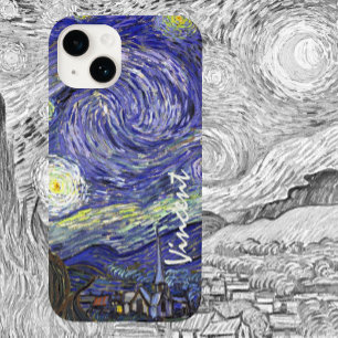Starry Night by Vincent van Gogh Case-Mate iPhone 14 Case