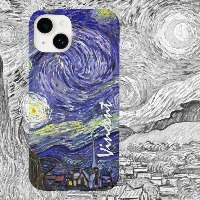 Starry Night by Vincent van Gogh Case-Mate iPhone Case (Creator Uploaded)