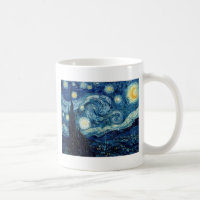 Starry Night By Vincent Van Gogh