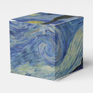 Starry Night by Vincent Van Gogh Favour Box