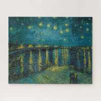 Starry Night by Vincent van Gogh