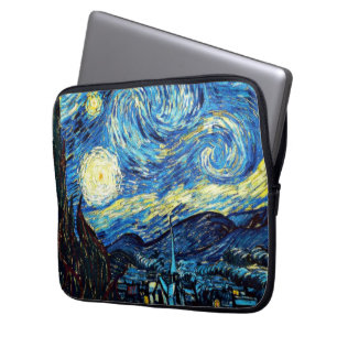 Starry Night by Vincent van Gogh, Laptop Sleeve