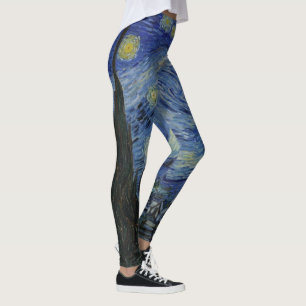 Starry Night by Vincent Van Gogh Leggings