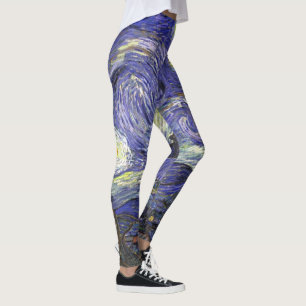 Starry Night by Vincent van Gogh Leggings