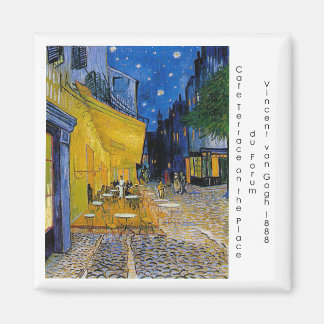 Starry Night by Vincent van Gogh Magnet