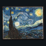Starry Night by Vincent Van Gogh Photo Print<br><div class="desc">Starry Night by Vincent Van Gogh.</div>
