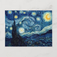 Starry Night By Vincent Van Gogh