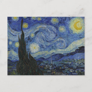 Starry Night by Vincent van Gogh Postcard