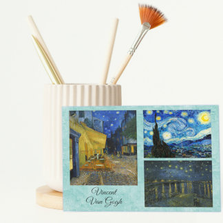 Starry Night  by Vincent Van Gogh Postcard