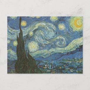 Starry Night by Vincent Van Gogh Postcard
