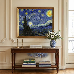 Starry Night by Vincent van Gogh Poster