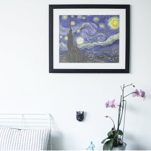 Starry Night by Vincent van Gogh Poster