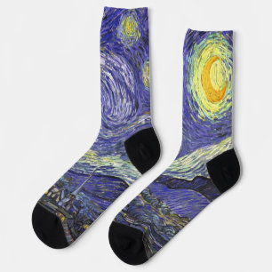 Starry Night by Vincent van Gogh Socks