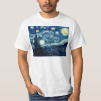 Starry Night By Vincent Van Gogh