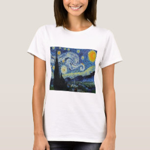 "Starry Night" by Vincent Van Gogh, T-shirt