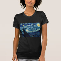 Starry Night By Vincent Van Gogh