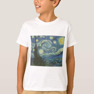Starry Night by Vincent Van Gogh T-Shirt