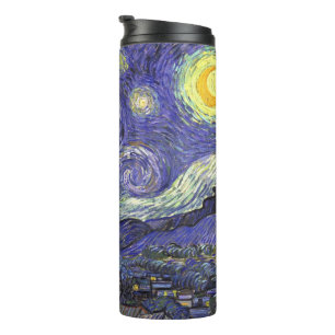 Starry Night by Vincent van Gogh Thermal Tumbler