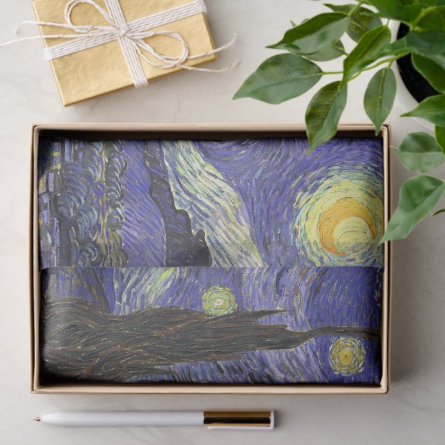 Starry Night by Vincent van Gogh Tissue Paper (Gift)