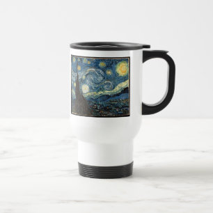 Starry Night by Vincent Van Gogh Travel Mug