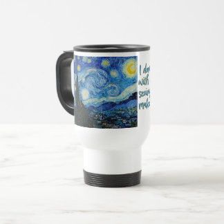 Starry Night, by Vincent van Gogh Travel Mug